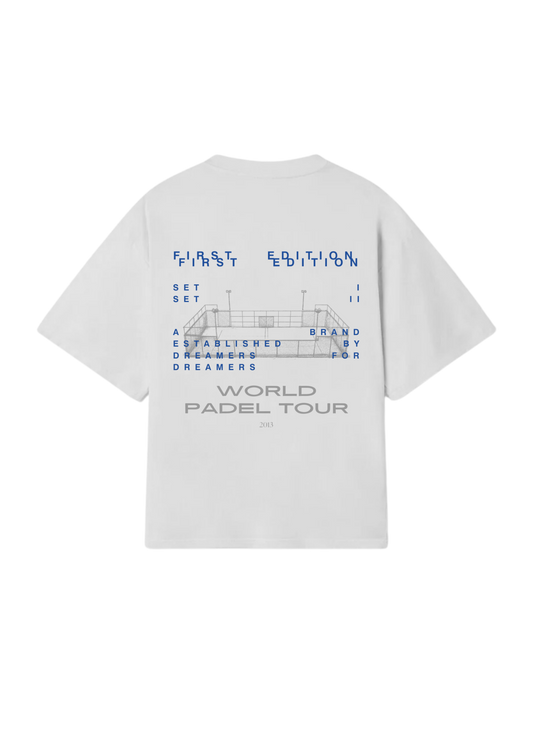 Padel Tee White